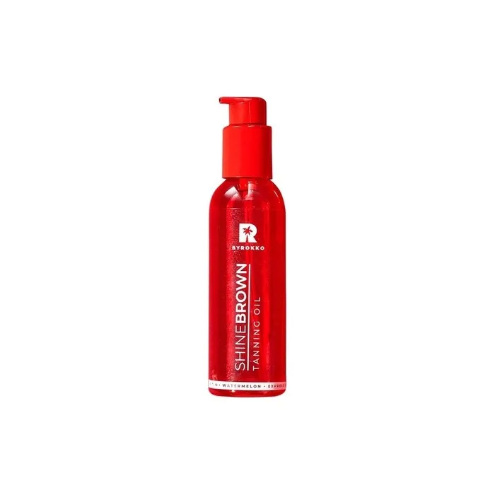 BYROKKO Shine Brown Watermelon Tanning Accelerator Oil 145ml