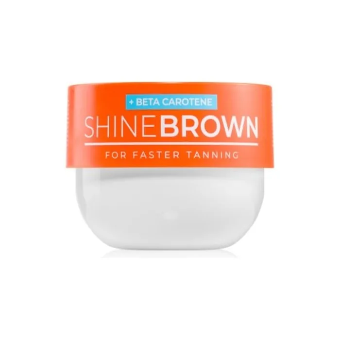Byrokko Shine Brown Beta Carotene Self-Tanning Cream