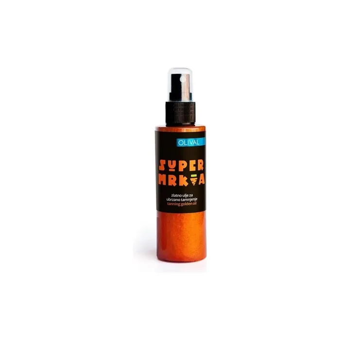 Olival/Super Carrots Golden Shine Tanning Oil