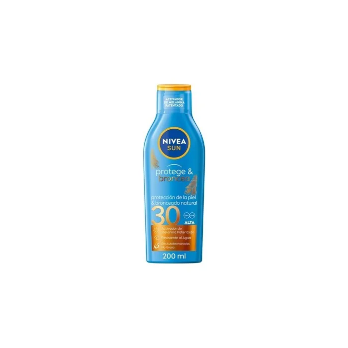 Nivea Pro+Bronze SPF-30 200ml