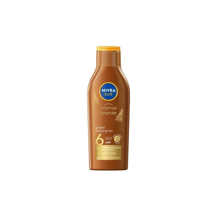 Nivea Intense Bronze Carotene Tanning Balm Spf 6 200ml