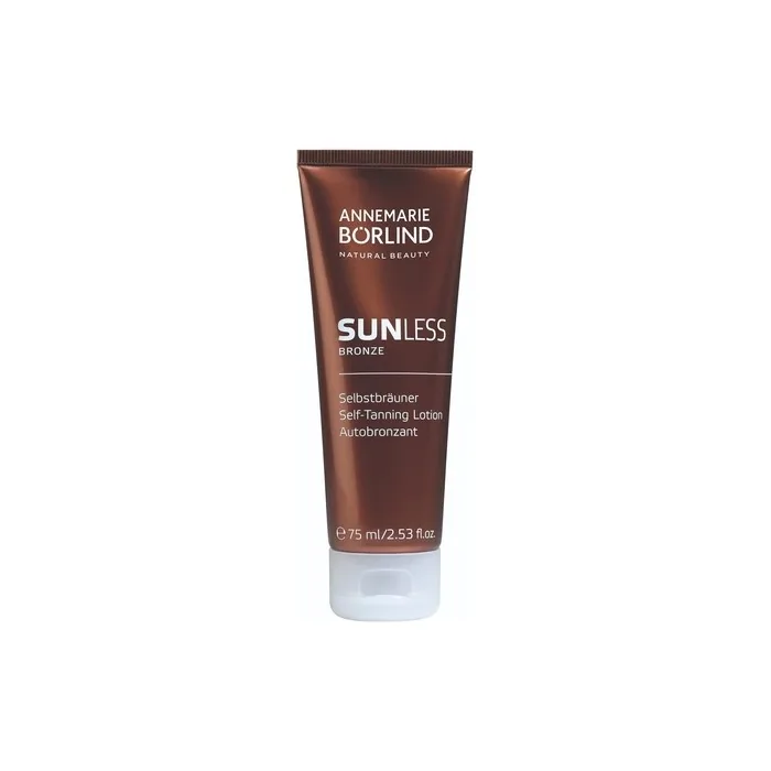 Annemarie Börlind Sunless Bronze Self Tanning Lotion 75ml