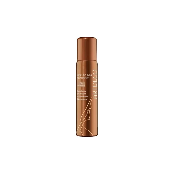 ARTDECO Spray On Leg Foundation 100ml 50 Natural Medium