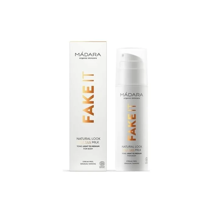 Mdara Selftanning Milk Fake It Natural Look Selftan Milk 150 Ml
