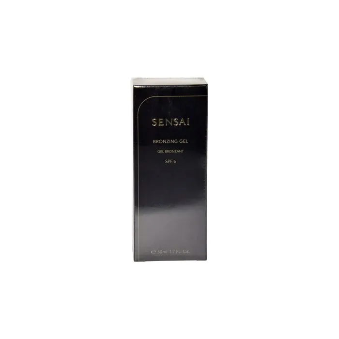 Sensai Bronzing Gel N Bg62 Amber Bronze 50ml Toning Skin Gel With Spf 6