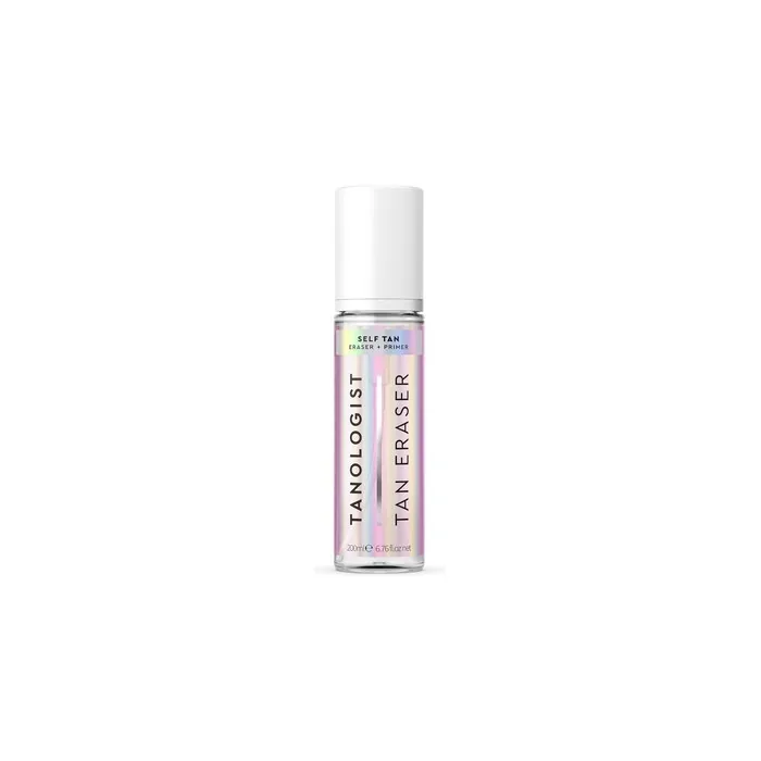 Tanologist Self Tan Remover 200ml Gentle Self Tanning Eraser and Skin Primer