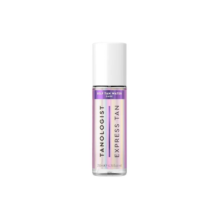 Tanologist Self Tan Water Dark 200ml Hydrating Self Tanning Water