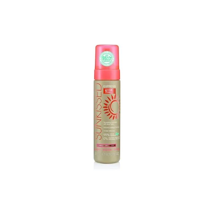 Sunkissed Sunkissed Express 1 Hour Tanning Mousse 200 Ml