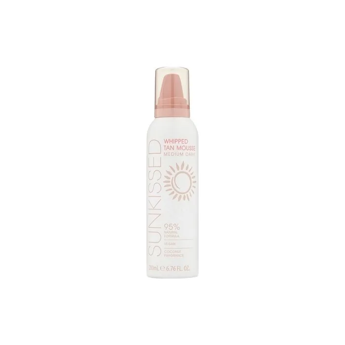 Sunkissed Self Tan Whipped Mousse Mediumdark