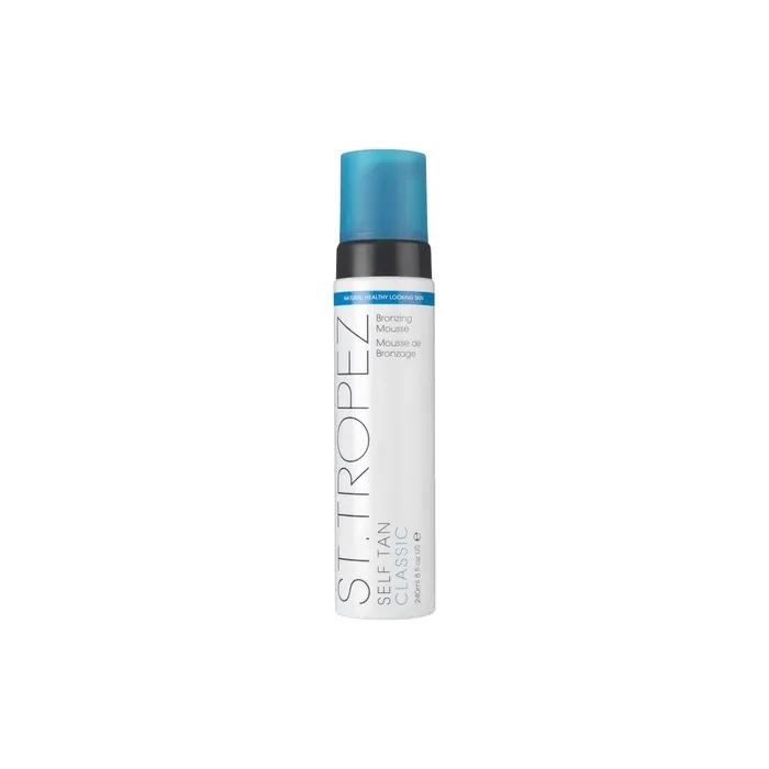 St.Tropez Classic Self Tan Bronzer Mousse Foam 240ml - Vegan, Natural & Cruelty Free