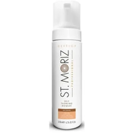 St Moriz Professional Tanning Mousse Medium 200ml