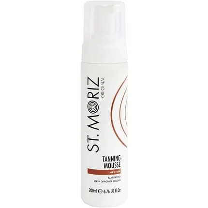 St Moriz Instant Self Tanning Mousse 200ml