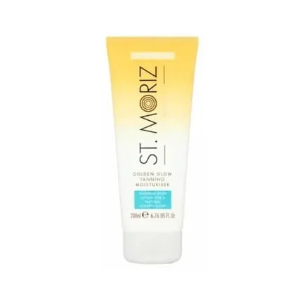 St Moriz St Moriz Golden Glow Tanning Moisturiser 200ml