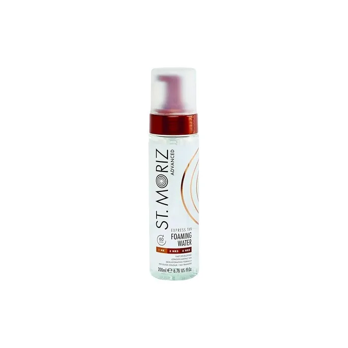 St Moriz Advanced Express Tan Clear Foaming Water - Express Clear Fake Tan