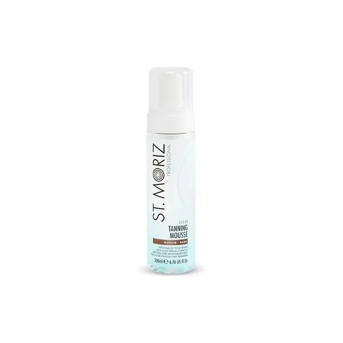 St Moriz Professional Instant Clear Tanning Mousse Medium to Dark