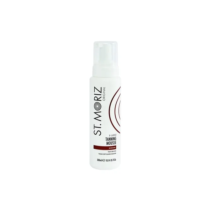 St Moriz Original Extra Large Instant Tanning Mousse Fast Drying Vegan Fake Tan Medium 300ml