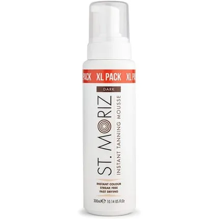 St.Moriz Instant Tanning Mousse, 300 Ml 300 Ml Dark