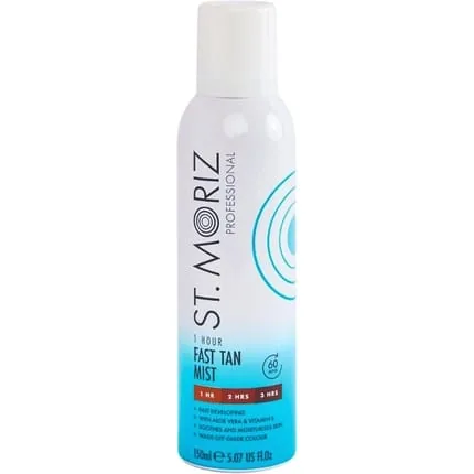 St Moriz Professional Instant 1 Hour Fast Tan Mist with Aloe Vera and Vitamin E