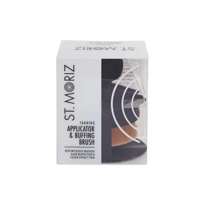 St Moriz Self Tan Applicator Blending Brush for Face, Body & Hard to Reach Areas