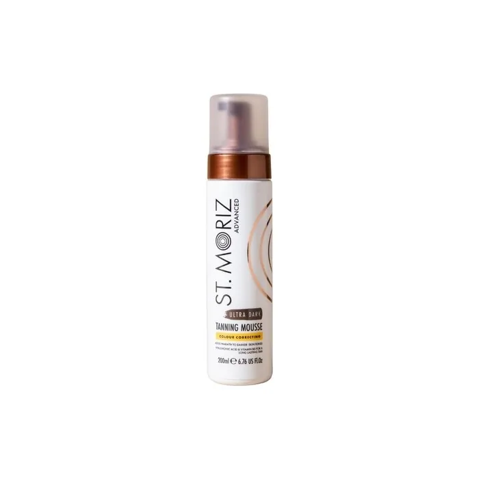 St Moriz Advanced Colour Correcting Tanning Mousse Ultra Dark