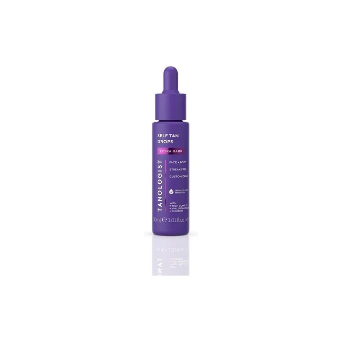 Tanologist Extra Dark Hydrating Self Tanning Drops 30ml