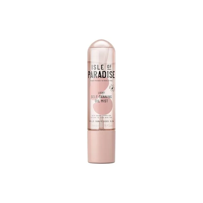 Isle of Paradise Self Tanning Oil Mist Light 200ml