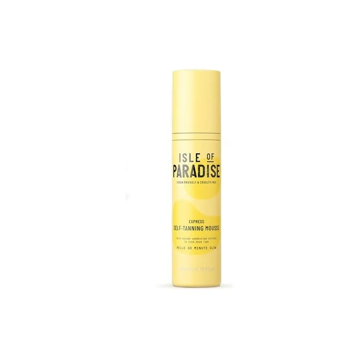 Isle Of Paradise Express Self-Tanning Mousse 200ml