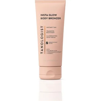 Tanologist Insta Glow Illuminating Instant Body Bronzer Dermatologist Tested