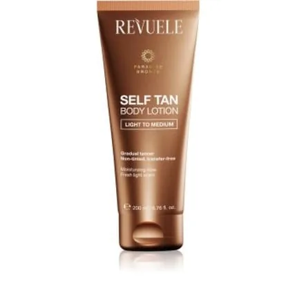 Revuele Paradise Bronze Self Tan Body Lotion 200 Ml