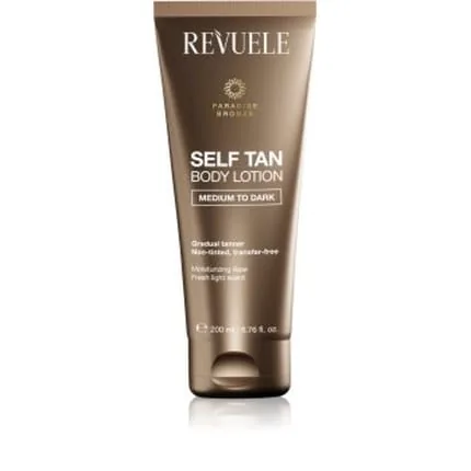 Revuele Paradise Bronze Self Tan Body Lotion 200 Ml