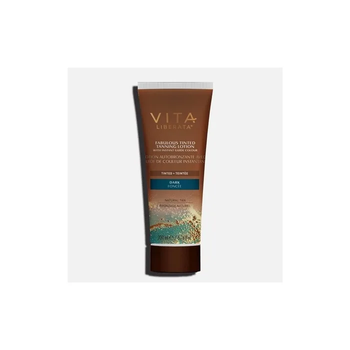Vita Liberata Fabulous Gradual Tanning Lotion Dark Tinted Natural Looking