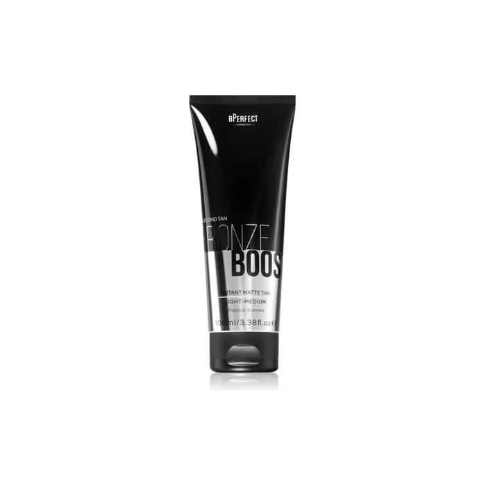Bperfect Bronze Boost Instant Matte Tan Selftanning Cream For Body And Face 100 Ml