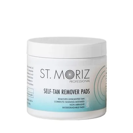 St. Moriz Professional Tan Remover Pads - 60 Count