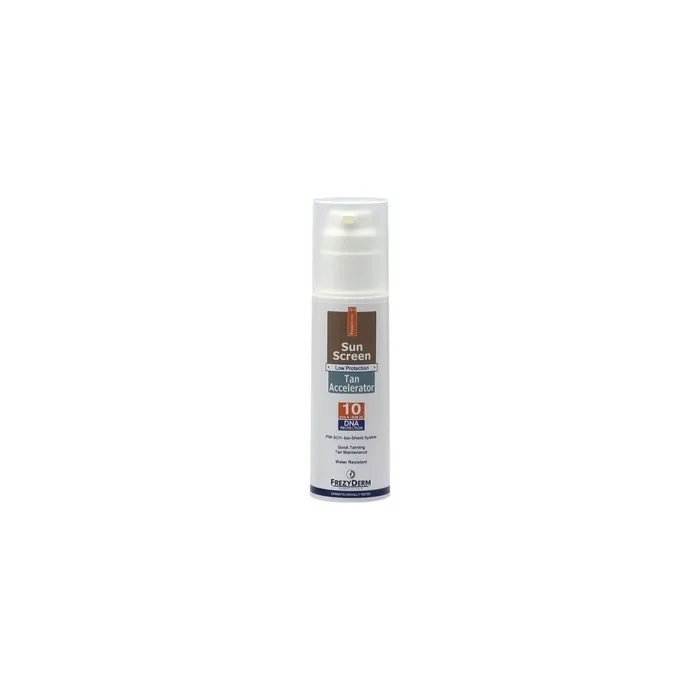 Frezyderm Sun Screen Tan Accelerator SPF10 5 fl oz