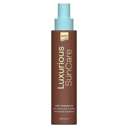 Luxurious Sun Care Dark Tanning Oil 200ml