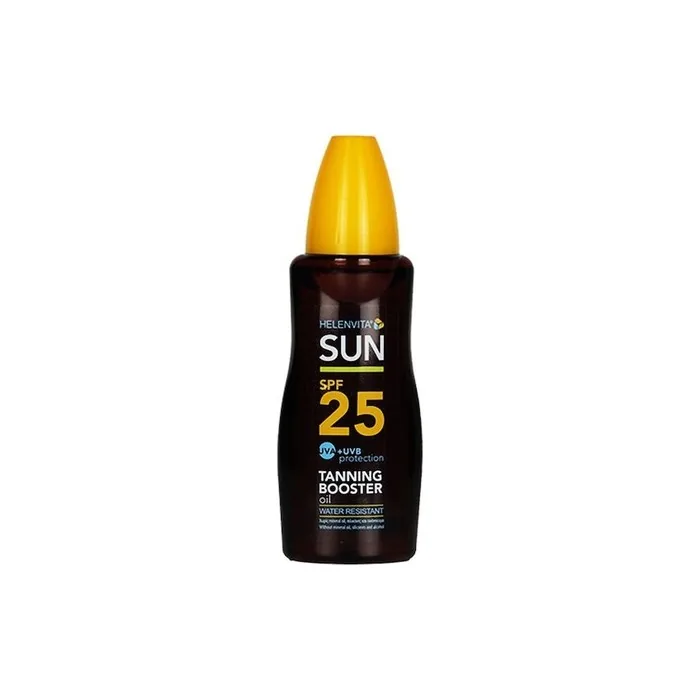 Helenvita Tanning Booster Oil Spf 25 200ml