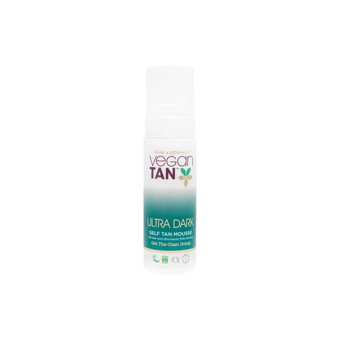 Vegan Tan Self Tan Mousse 150ml Ultra Dark