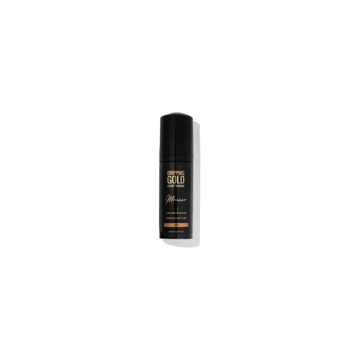 Dripping Gold Selftanning Foam Dark Dripping Gold Luxury Mousse 150 Ml