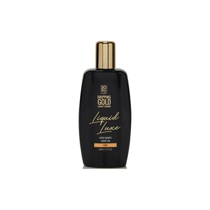 Dripping Gold Selftanning Water Dark Liquid Tan 150 Ml