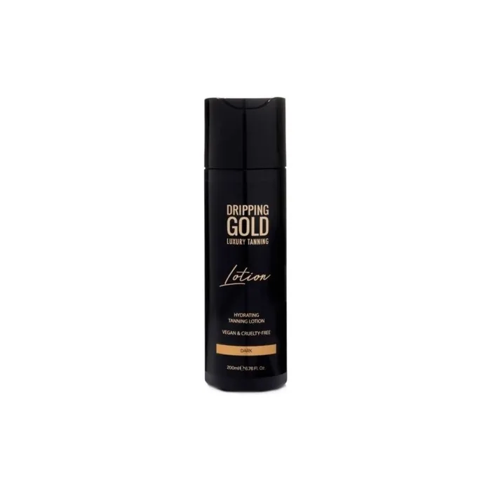 Dark Selftanning Cream Tanning Lotion 200 Ml