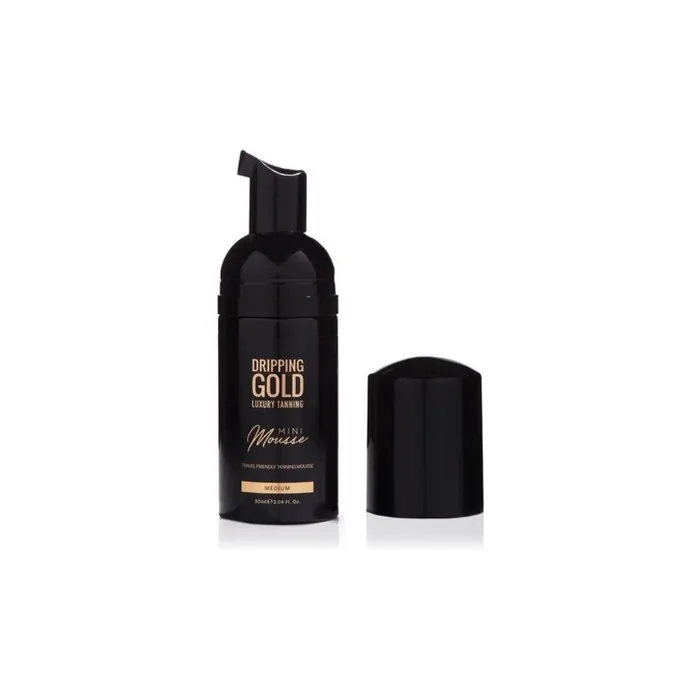 Travel Selftanning Foam Medium Mini Mousse 90 Ml