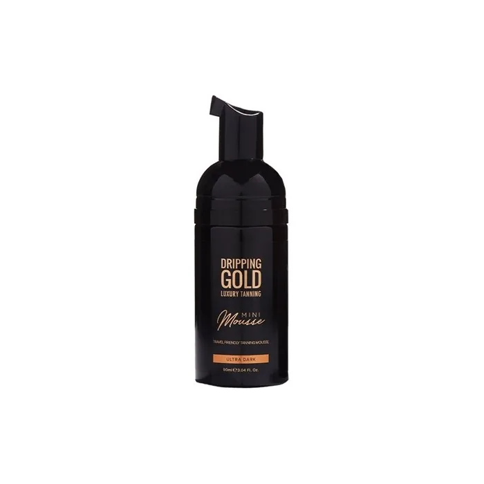 Dripping Gold Travel Selftanning Foam Ultra Dark Mini Mousse 90 Ml