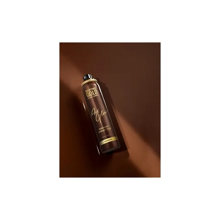 Air Glow Instant Spray Tan Luxury Self Tanning 75ml Medium