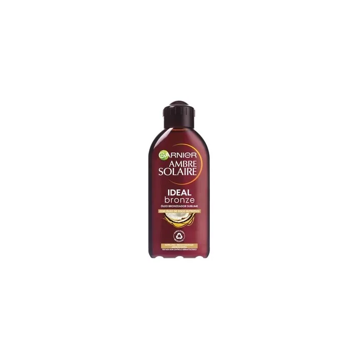 Garnier Ambre Solaire Ideal Bronze Tanning Oil 200ml