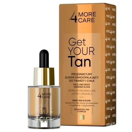 Get Your Tan! Self-Tanning Elixir for Face and Body 15ml