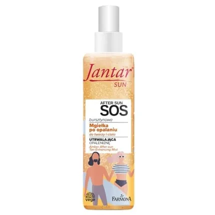 Farmona Amber Sun Tanning Fixing Mist 200ml Perfect For Prolonging Your Tan