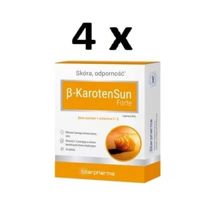 Beta-Carotin Sun Forte 120 Tablets