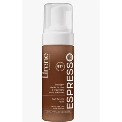 Lirene Perfect Tan Bronzing Body Foam Espresso 150ml