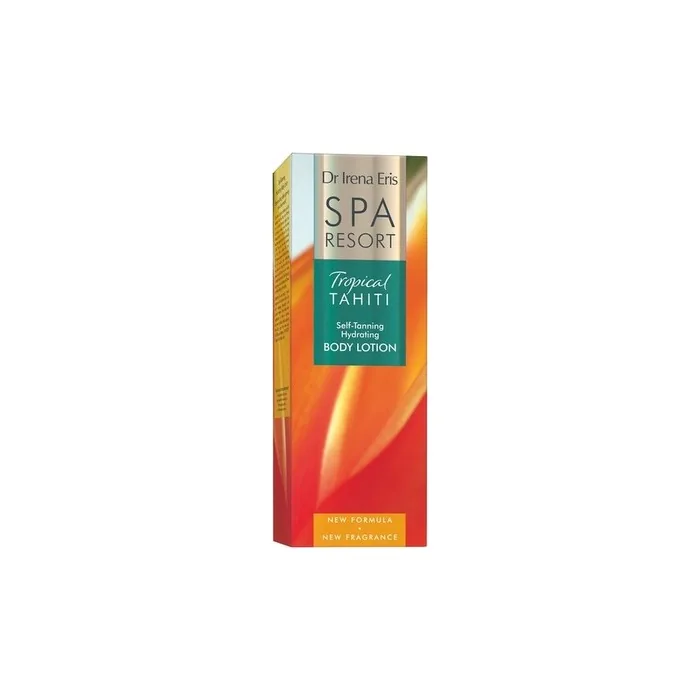 Dr Irena Eris Spa Resort Tropical Tahiti Self-Tanning Moisturizing Body Balm, 200 Ml