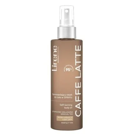 Perfekt Light Brown Self-Tanning Oil with Spray 190ml
